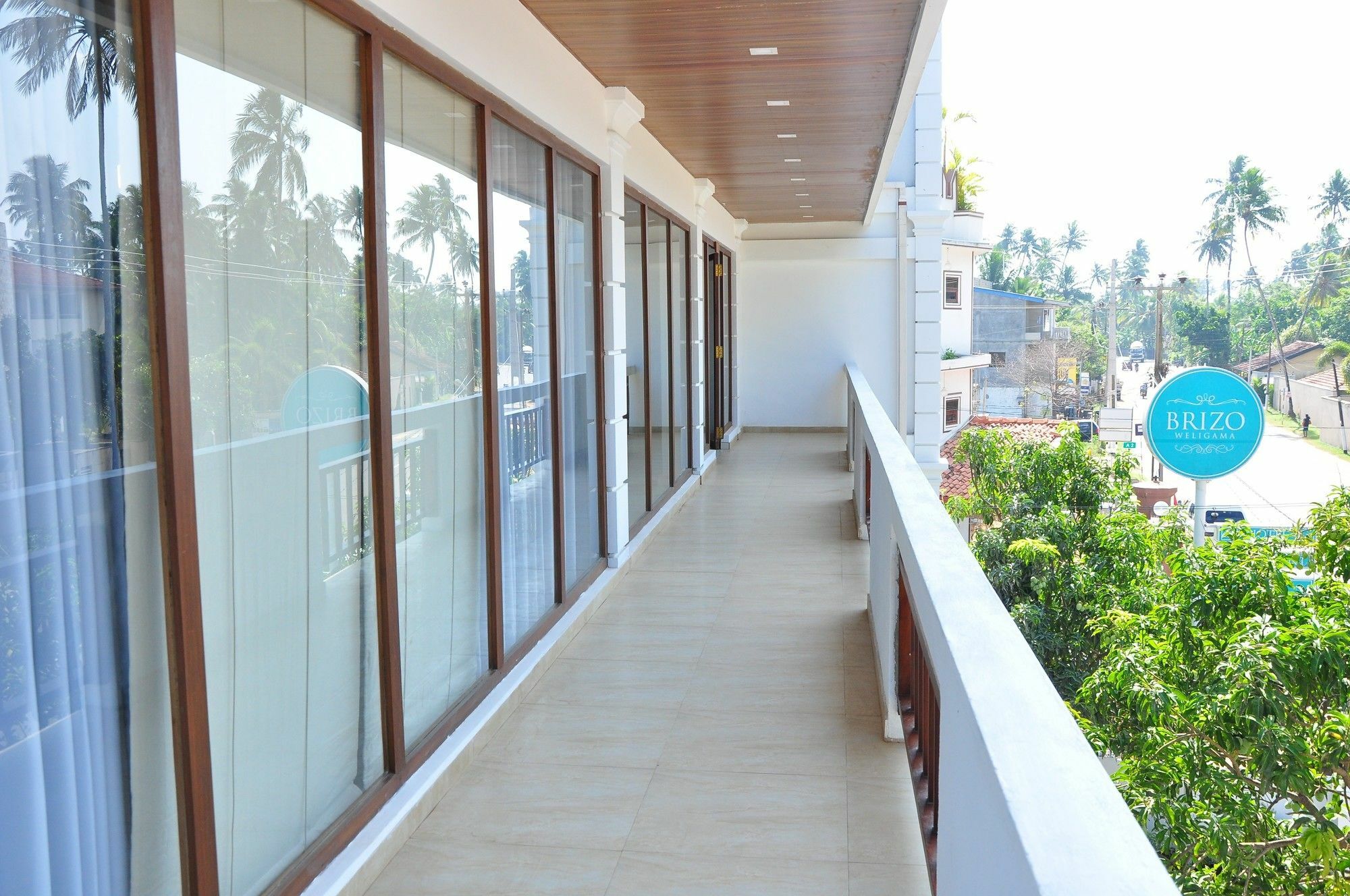 Brizo Weligama Hotel Buitenkant foto